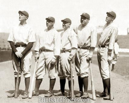 25 Yankees Ruth Lazzeri Pennock  0209 25 Yankees Ruth Lazzeri Pennock  0209