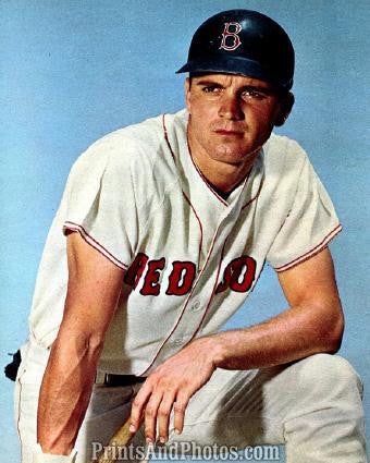 Red Sox TONY CONIGLIARO Color  0214