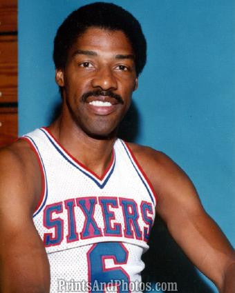 Sixers Nets JULIUS DR J ERVING  0281 Sixers Nets JULIUS DR J ERVING  0281