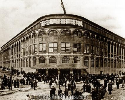 Brooklyn Dodgers EBBETS FIELD  0335