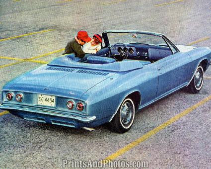 1965 Chevy CORVAIR Convertible  0345 1965 Chevy CORVAIR Convertible  0345
