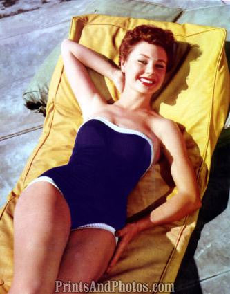 Star MITZI GAYNOR 1950s Pinup 0367 Star MITZI GAYNOR 1950s Pinup 0367