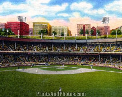 Yankee Stadium Army Navy Aerial 4006