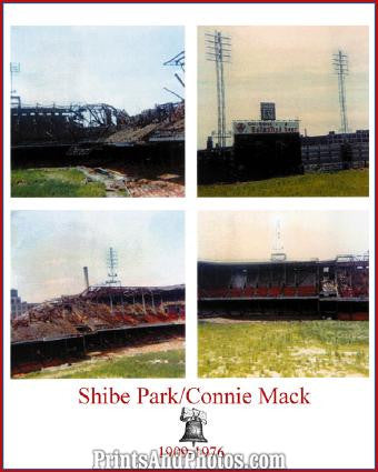 Connie Mack Shibe Stadium Demo  0413 Connie Mack Shibe Stadium Demo  0413