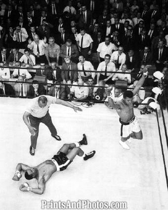 Muhammad Ali - Sonny Liston KO  0571 Muhammad Ali - Sonny Liston KO  0571