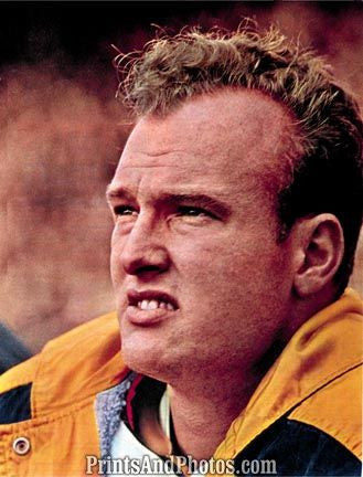 Packers PAUL HORNUNG Color  0575 Packers PAUL HORNUNG Color  0575