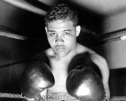Boxing Legend JOE LOUIS Great  0576