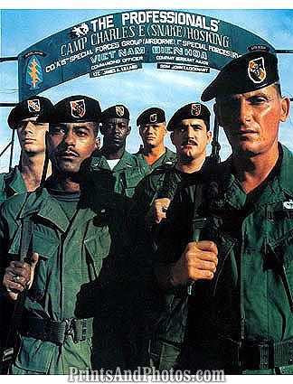 Vietnam GREEN BERETS  0620