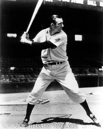 Tigers HOF HANK GREENBERG  0681 Tigers HOF HANK GREENBERG  0681