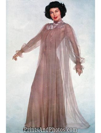 Star AVA GARDNER Great Pinup Pose 0725 Star AVA GARDNER Great Pinup Pose 0725