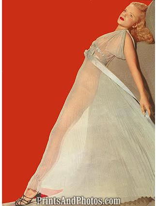 Sexy ANNE FRANCIS Pinup 0728