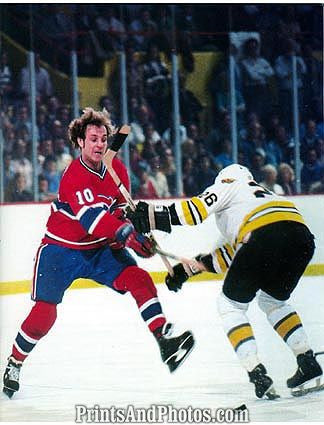 Canadiens GUY LAFLEUR Action  0737 Canadiens GUY LAFLEUR Action  0737