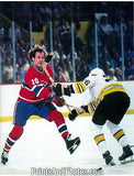 Canadiens GUY LAFLEUR Action  0737