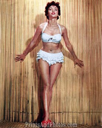Sultry RITA MORENO Great 50s Pinup 0748 Sultry RITA MORENO Great 50s Pinup 0748