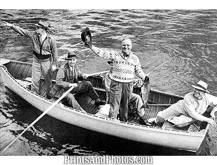 President HARRY TRUMAN Fishing 0787