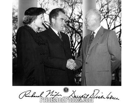 Presidents NIXON & EISENHOWER  0794