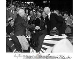 CONNIE MACK & TRUMAN Baseball  0797