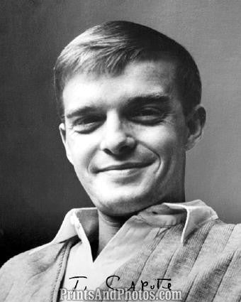 Author TRUMAN CAPOTE Signature Print 0820 Author TRUMAN CAPOTE Signature Print 0820