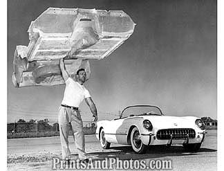 Rare First CORVETTE Factory  0823