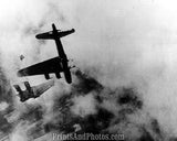 WWII FLYING FORTRESS Plane Crash  0824