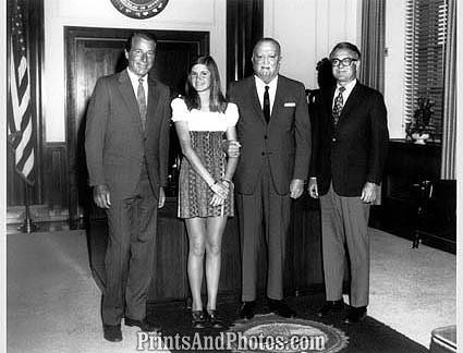 FBI EFREM ZIMBALIST JR & HOOVER 0828