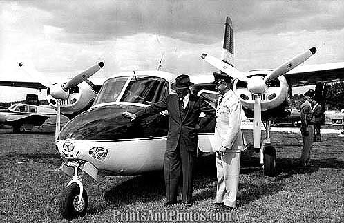 President EISENHOWER Plane 0829