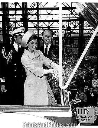 John F Kennedy Polaris Sub 0832