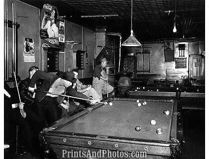 Pool Player Shelby City IOWA  0842 Pool Player Shelby City IOWA  0842