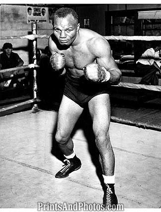 Boxer JERSEY JOE WALCOTT  0853