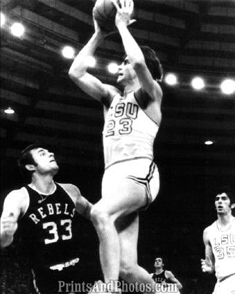 LSU NBA PISTOL PETE MARAVICH  0856 LSU NBA PISTOL PETE MARAVICH  0856