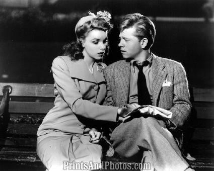 JUDY GARLAND & MICKEY ROONEY 0868