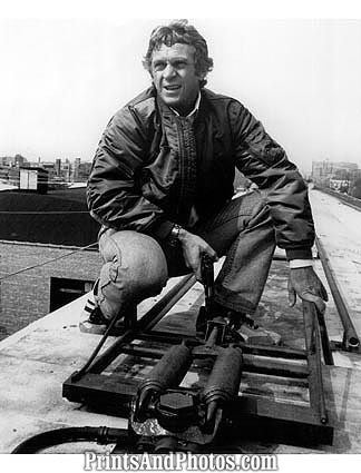 Actor STEVE McQUEEN Movie  0870 Actor STEVE McQUEEN Movie  0870