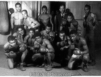 Negro BOXERS Camp Vermillion  0887