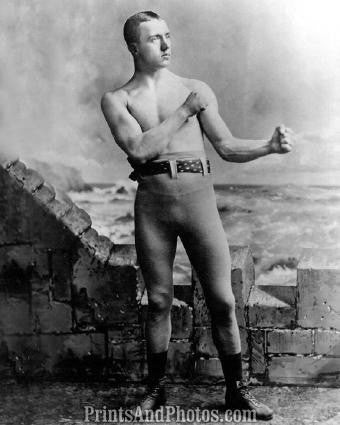 Early Boxer Charles Mitchell 1886  0888 Early Boxer Charles Mitchell 1886  0888