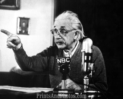 EINSTEIN Press Conference 0898