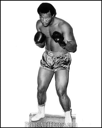 BOXING GEORGE FOREMAN '73  0910 BOXING GEORGE FOREMAN