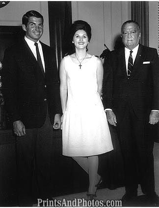 George Hamilton LBJ Daughter & Hoover 0915