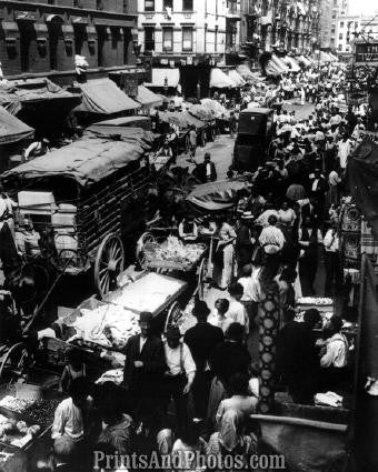 NEW YORK CITY Hester St 0918