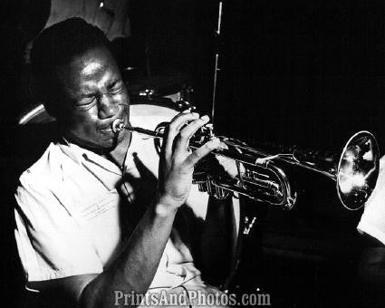 Jazz Great CLIFFORD BROWN  0933