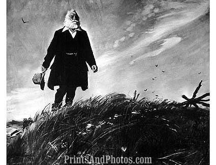 Author  WALT WHITMAN Great Print 0939 Author  WALT WHITMAN Great Print 0939