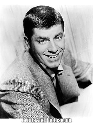 Comedian JERRY LEWIS 1950s 0948
