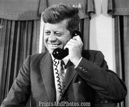 John F Kennedy 1st Satellite 0951