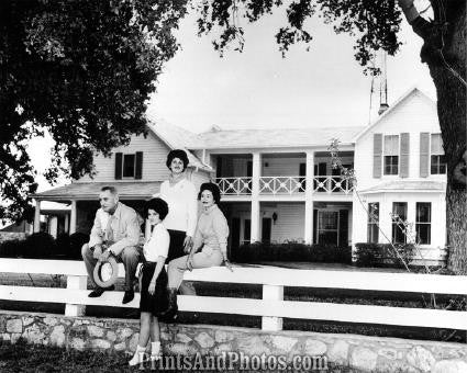 President LBJ JOHNSON RANCH 0956