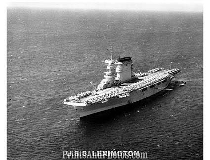 Navy Air Carrier USS Lexington 0957