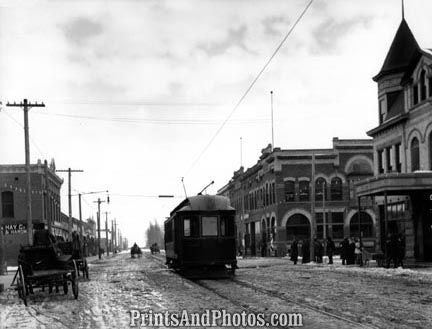 Main Street CALDWELL Iowa  0959