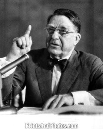 Brooklyn Dodger Branch Rickey  0980 Brooklyn Dodger Branch Rickey  0980