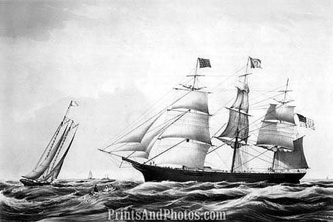 TITANIC Leaving on Last Voyage 1310