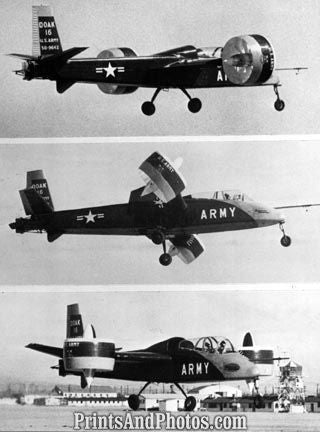 ARMY Plane Doak 16 VZ-4DA  0989