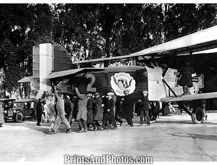 1st World Flight Douglas Bi-Plane  0996