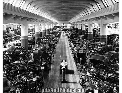 FORD MOTORS MUSEUM Early 1002